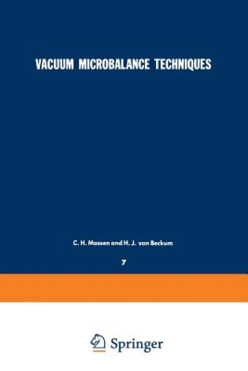 Vacuum Microbalance Techniques