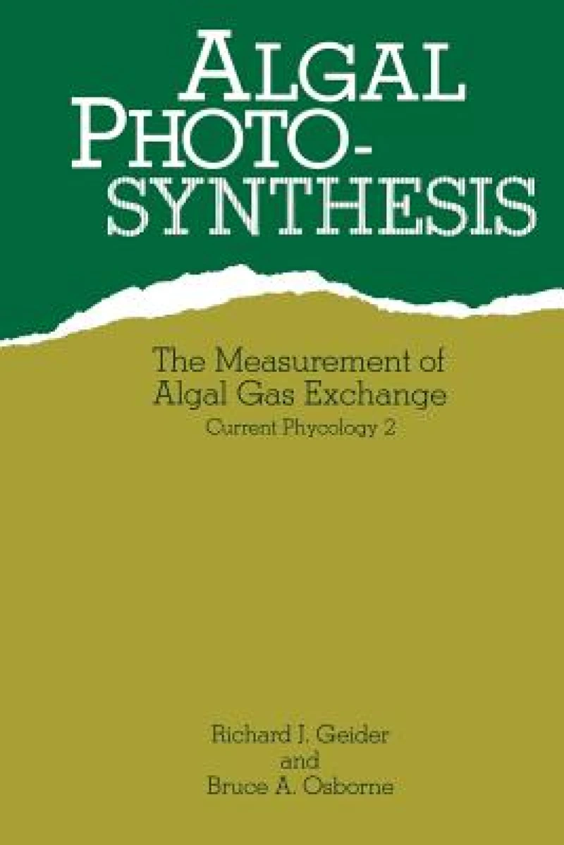 Algal Photosynthesis