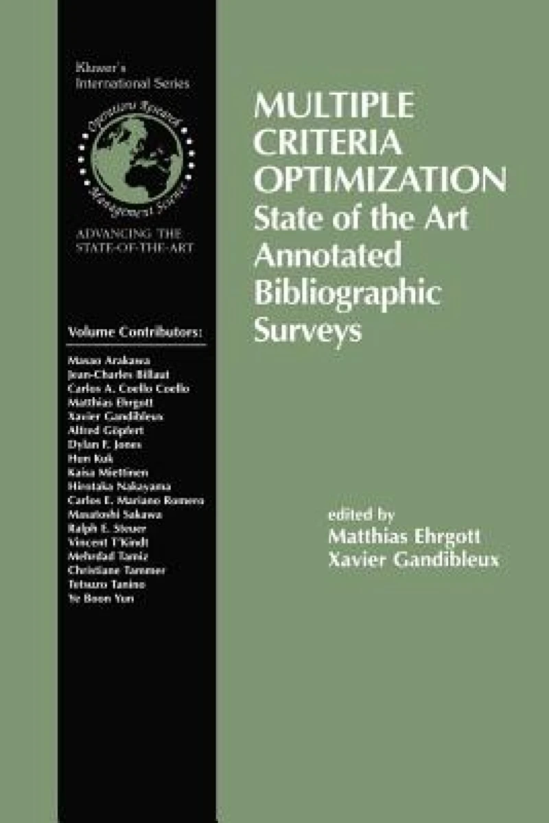 Multiple Criteria Optimization