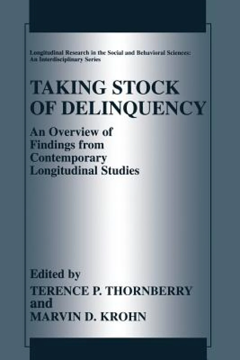 Taking Stock of Delinquency