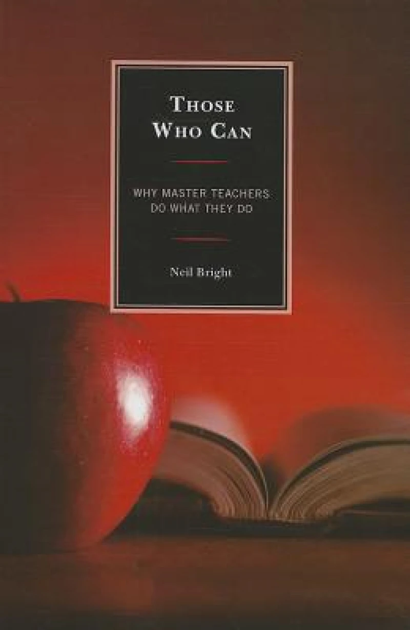 Those Who Can