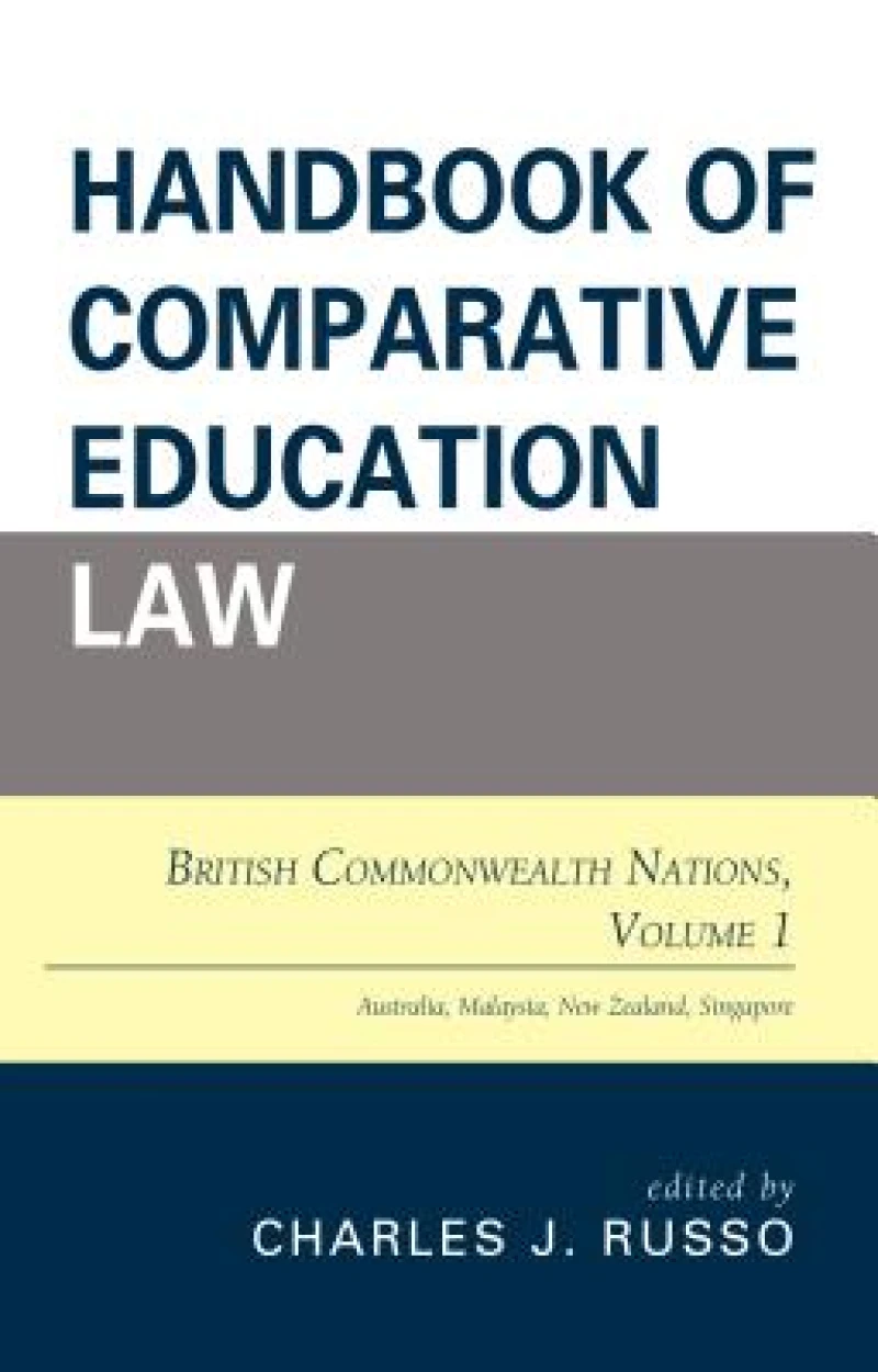Handbook of Comparative Education Law