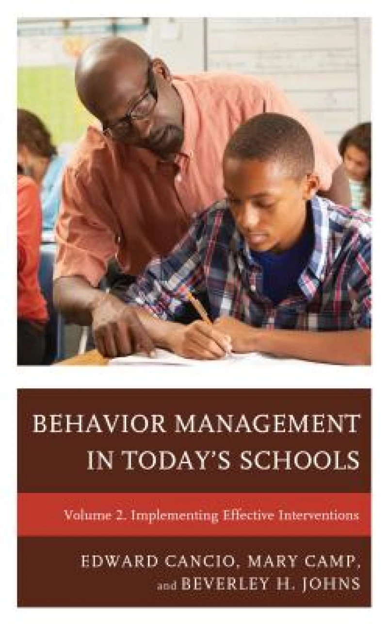 Behavior Management in Today’s Schools