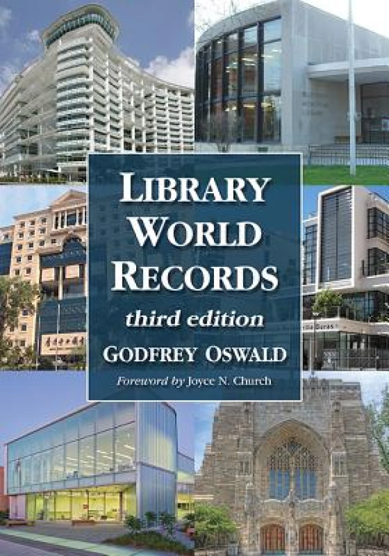 Library World Records, 3d ed.