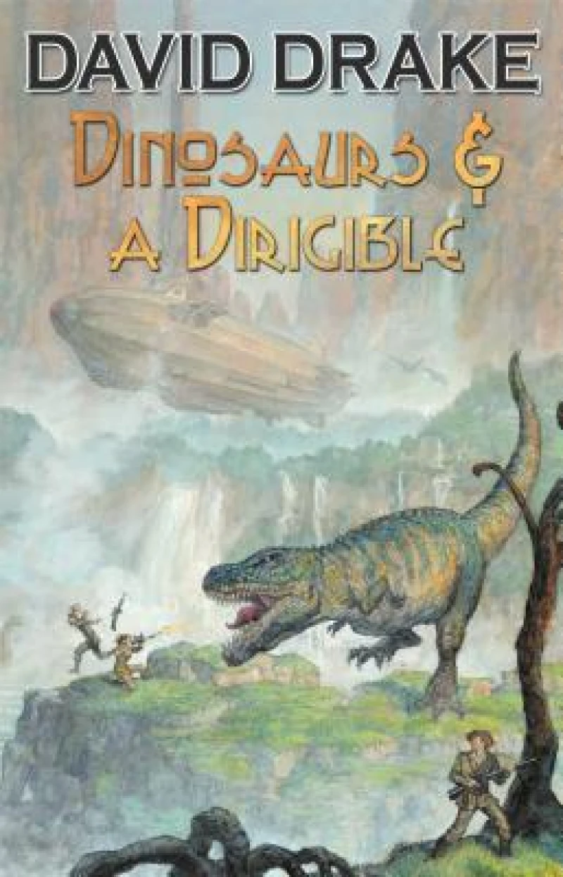 Dinosaurs and a Dirigible