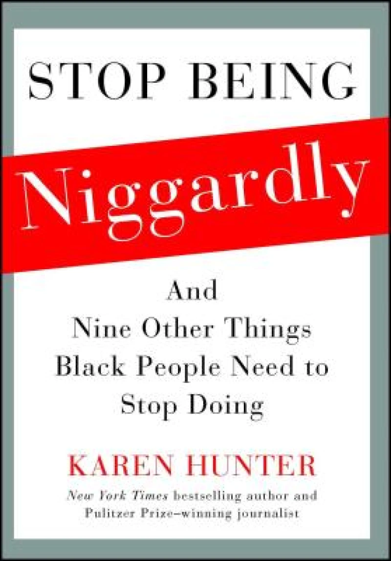 Stop Being Niggardly
