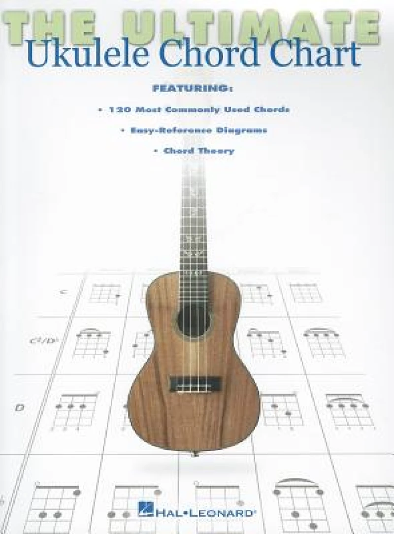 The Ultimate Ukulele Chord Chart