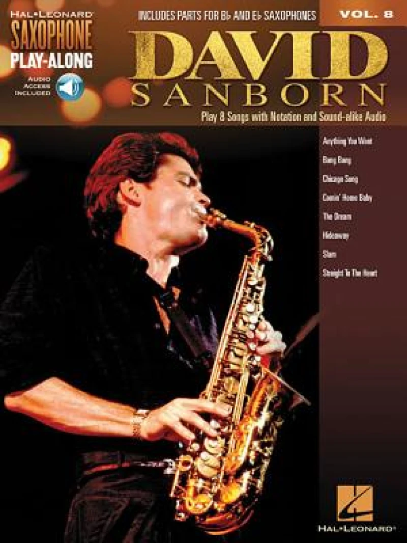 David Sanborn 8 Songs