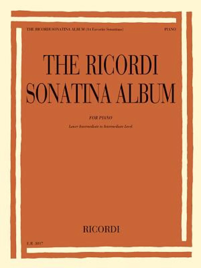 RICORDI SONATINA ALBUM