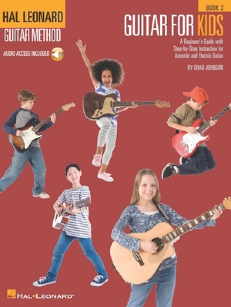 Hal Leonard Guitar Method - Guitar for Kids 2