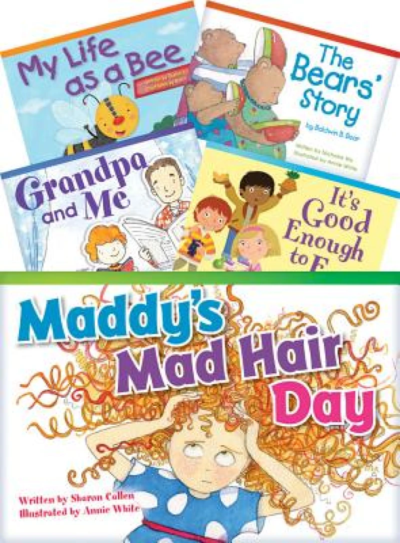 Literary Text Grade 1 Readers Set 3 10-Book Set
