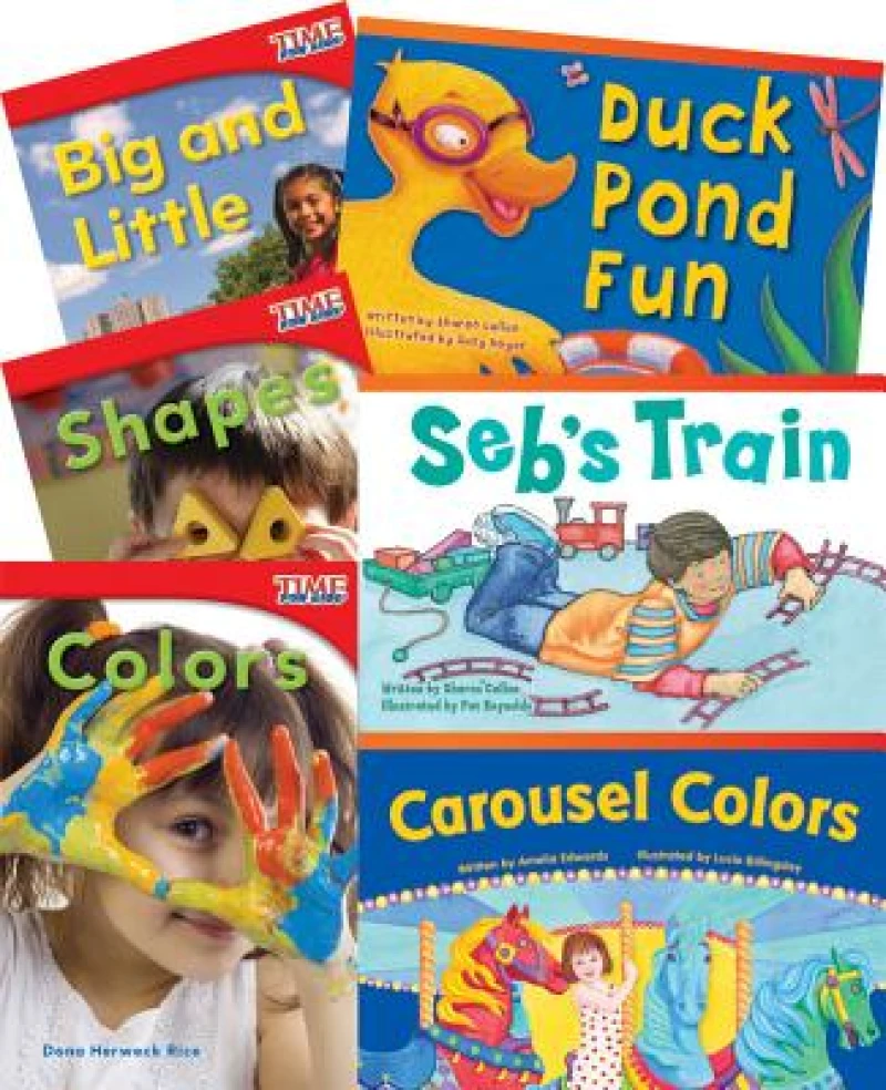 Basic Concepts 6-Book Set