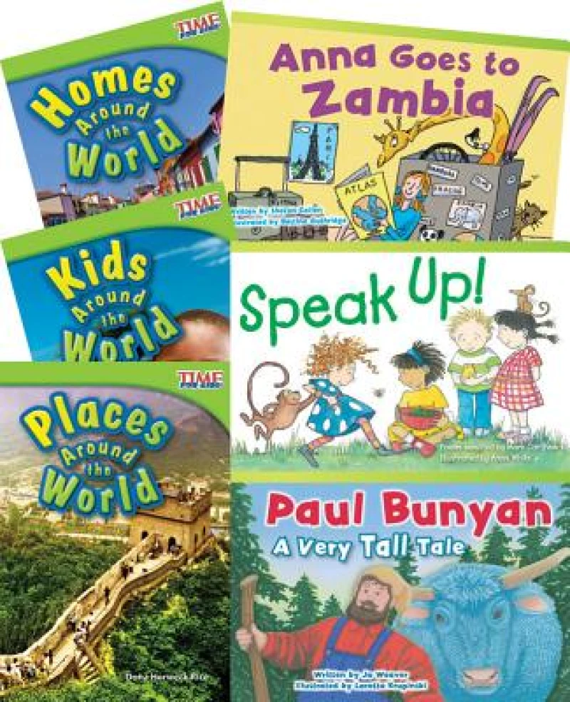 Around the World  6-Book Set
