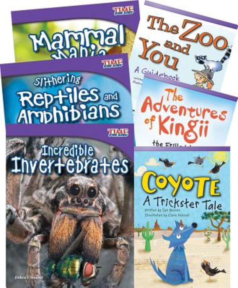 Discover Animals 6-Book Set