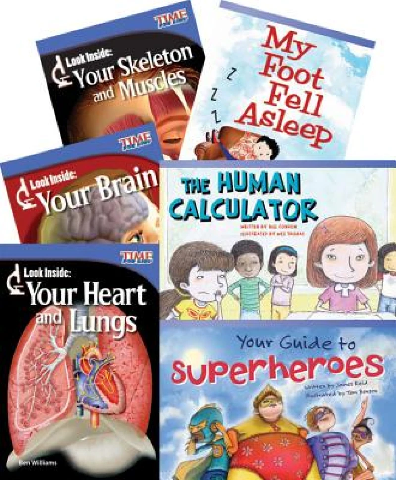 Human Body 6-Book Set