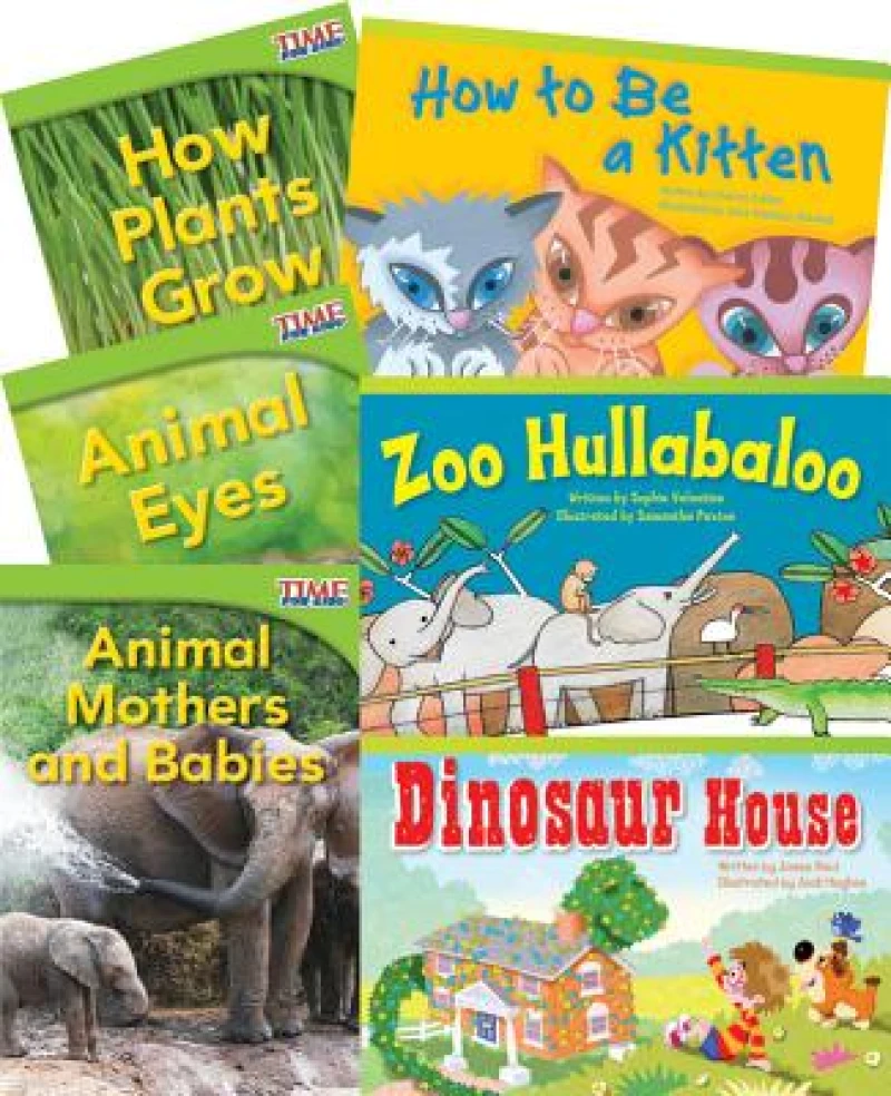 Learn About Life Science 6-Book Set