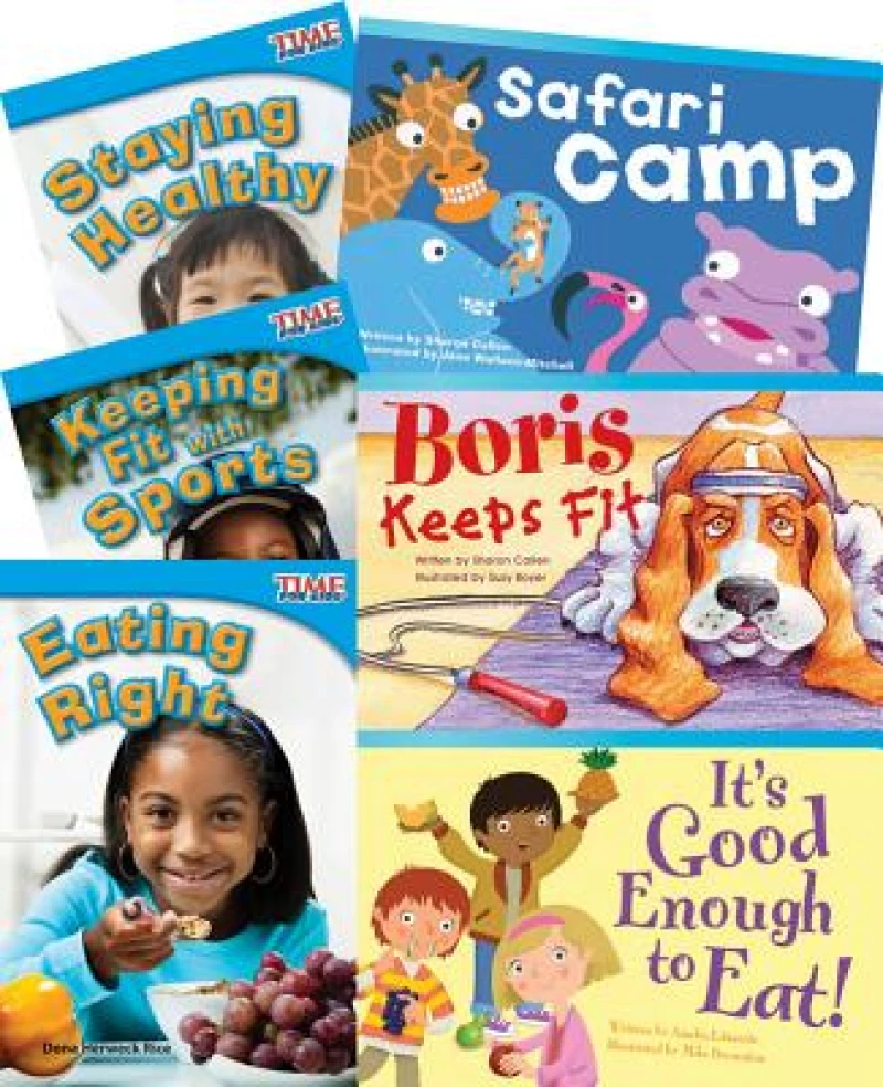 Healthy and Fit! 6-Book Set