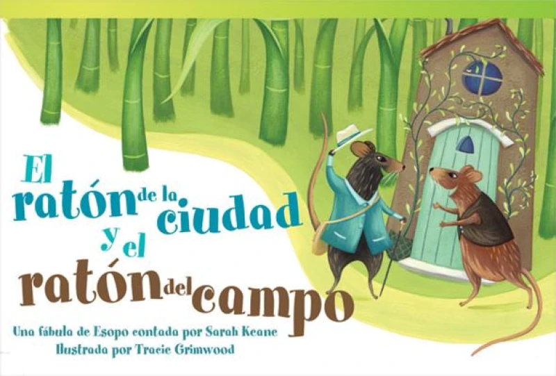 ratón de la ciudad y el ratón del campo