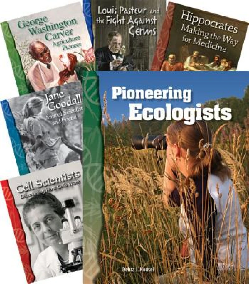 Exploring Life Science, 8-Book Set
