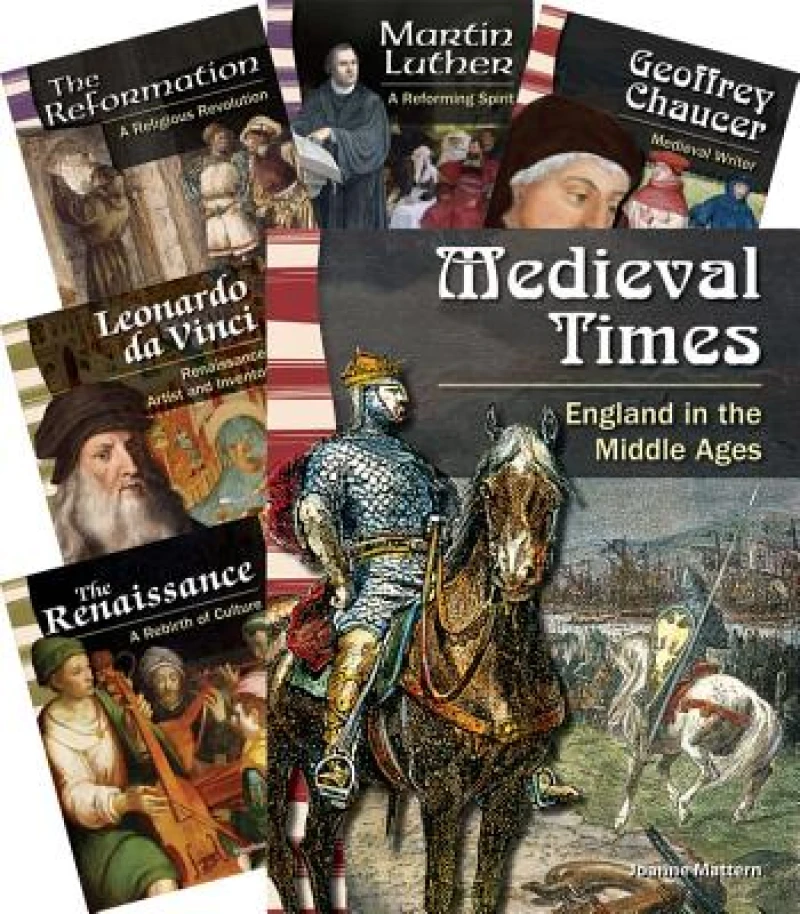 From Medieval to Renaissance 6-Book Set