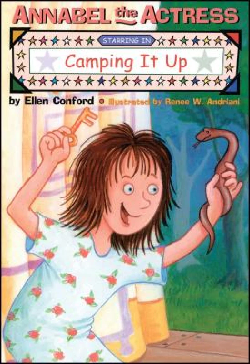 Annabel the Actress Starring in Camping It Up
