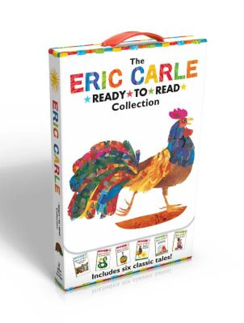 The Eric Carle Ready-to-Read Collection (Boxed Set)
