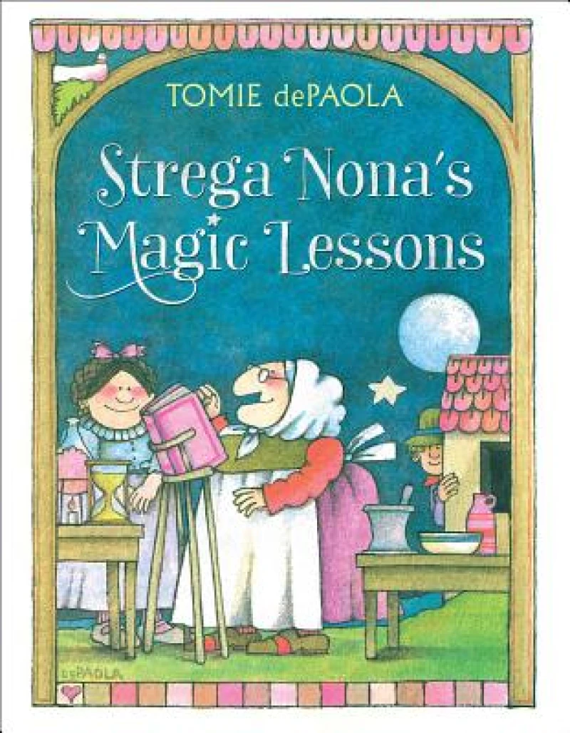 Strega Nona''s Magic Lessons
