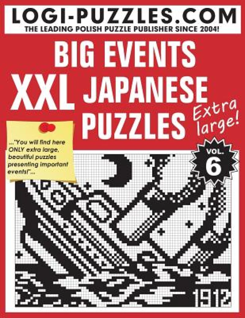 XXL Japanese Puzzles