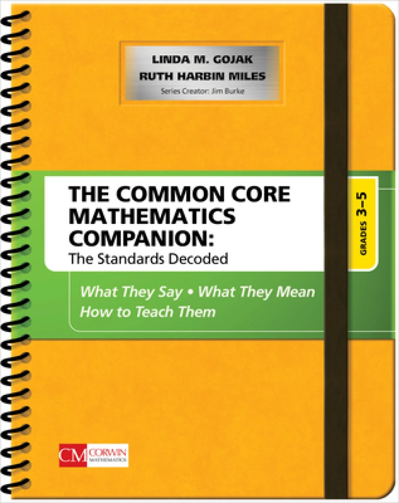 The Common Core Mathematics Companion: The Standards Decoded, Grades 3-5