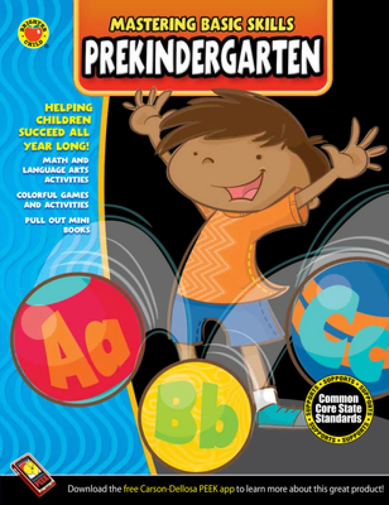 Mastering Basic Skills® PreKindergarten