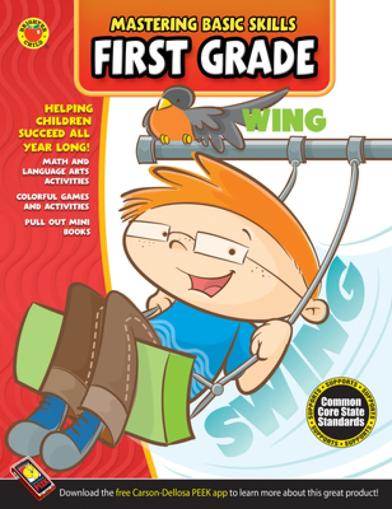 Mastering Basic Skills® First Grade