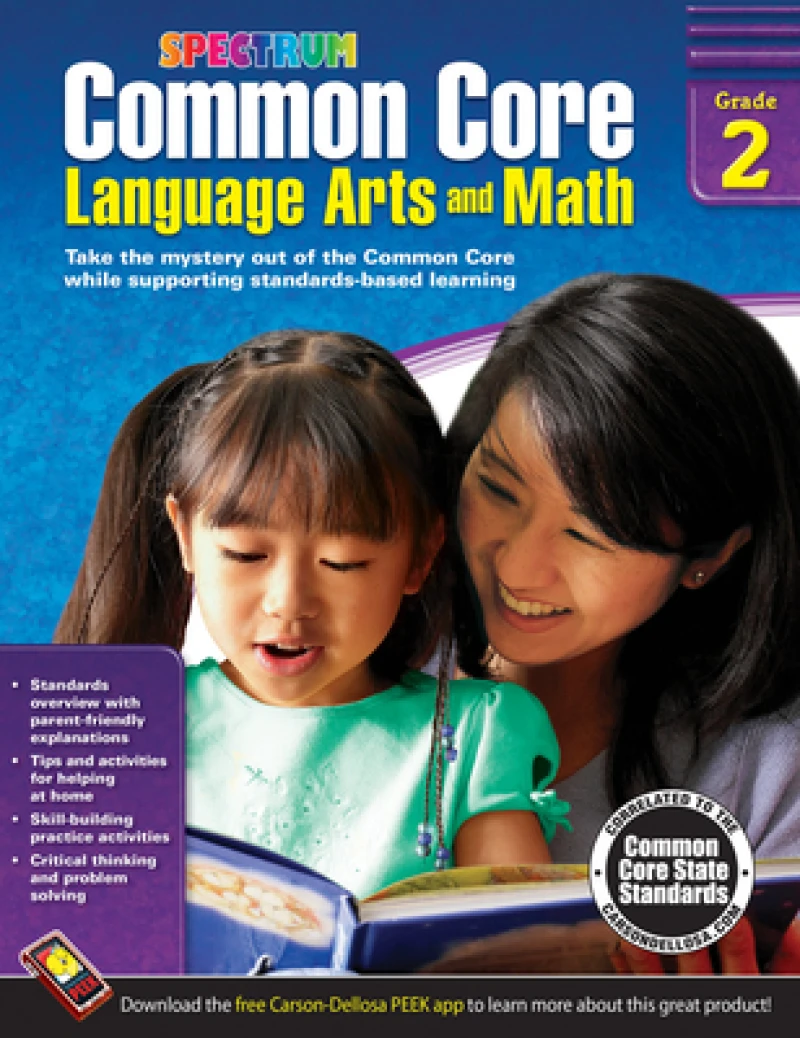 Common Core Language Arts and Math