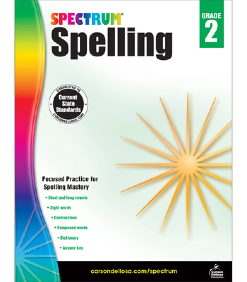 Spectrum Spelling Grade 2
