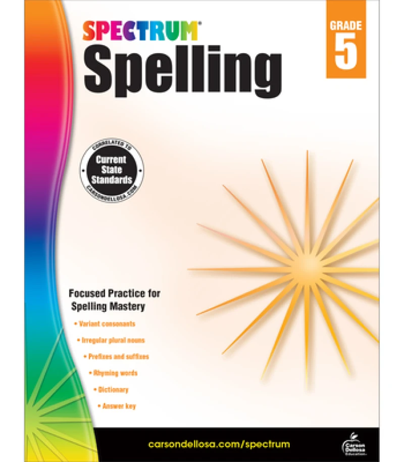 Spectrum Spelling Grade 5
