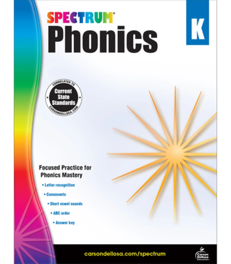 Spectrum Phonics Grade K