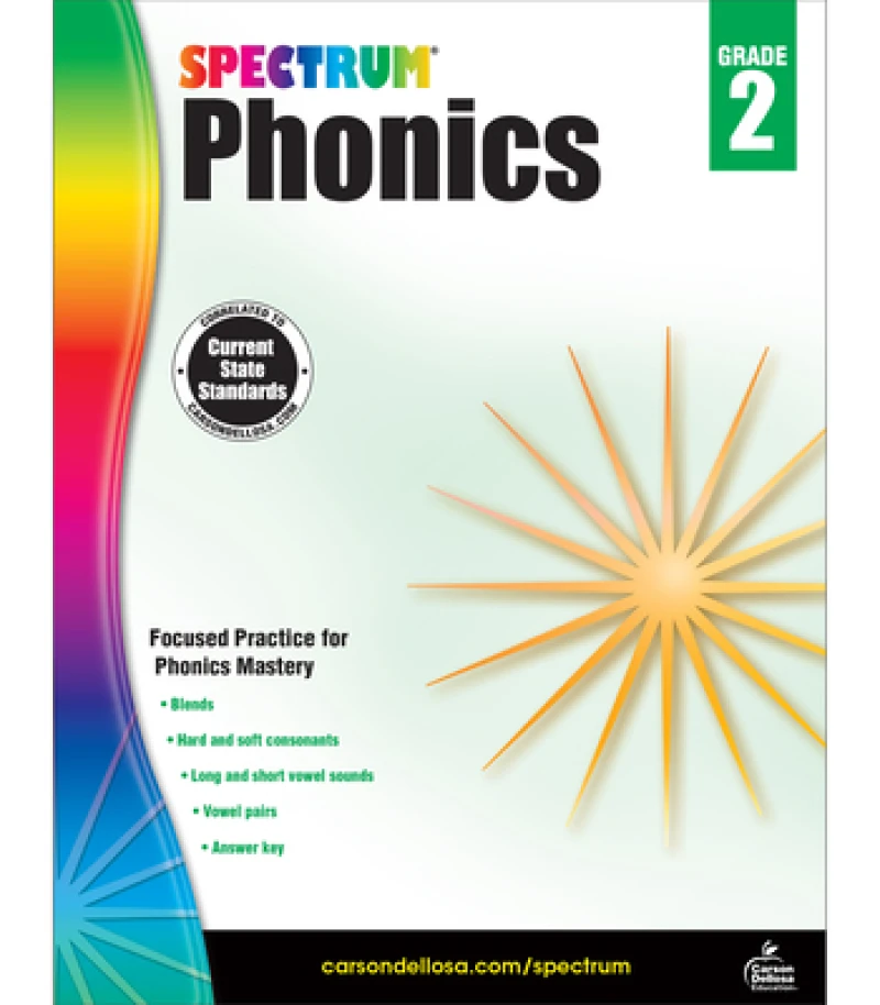 Spectrum Phonics Grade 2