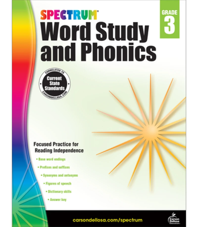 Spectrum Word Study and Phonics