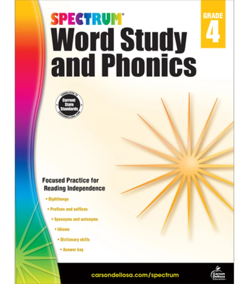 Spectrum Word Study and Phonics