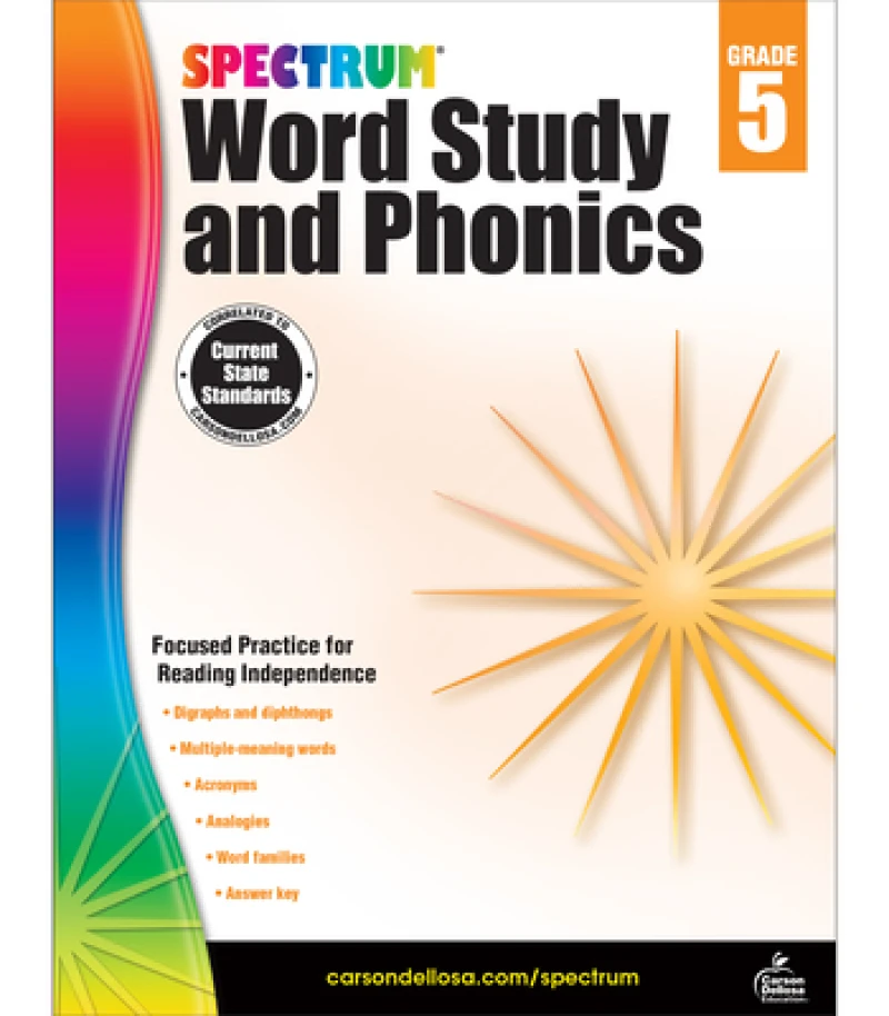 Spectrum Word Study and Phonics
