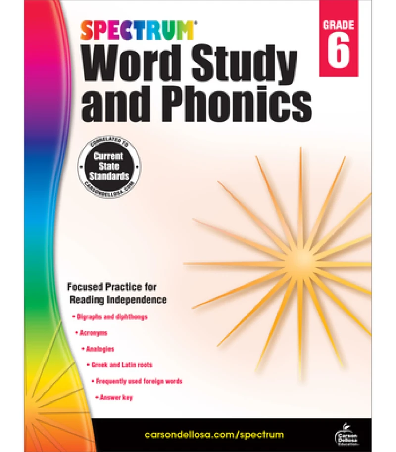 Spectrum Word Study and Phonics