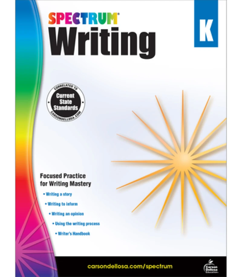 Spectrum Writing Grade K