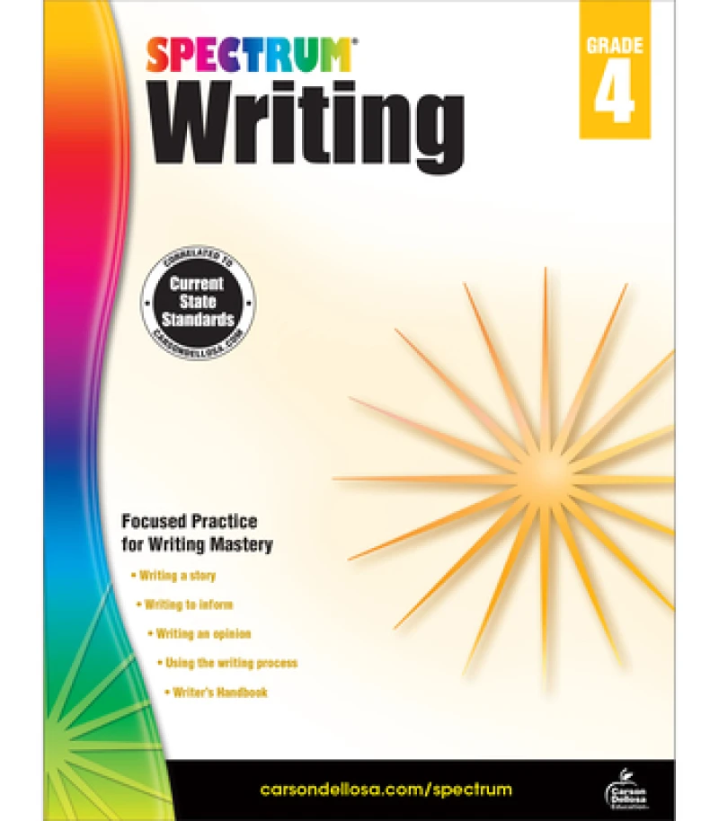 Spectrum Writing Grade 4