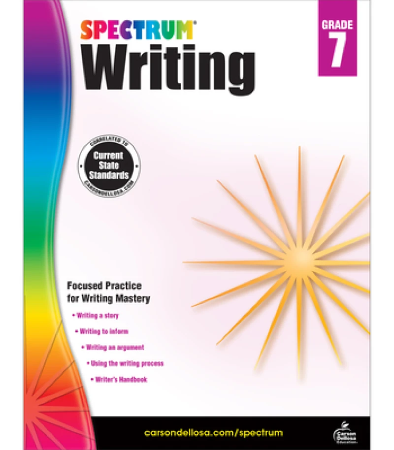 Spectrum Writing Grade 7