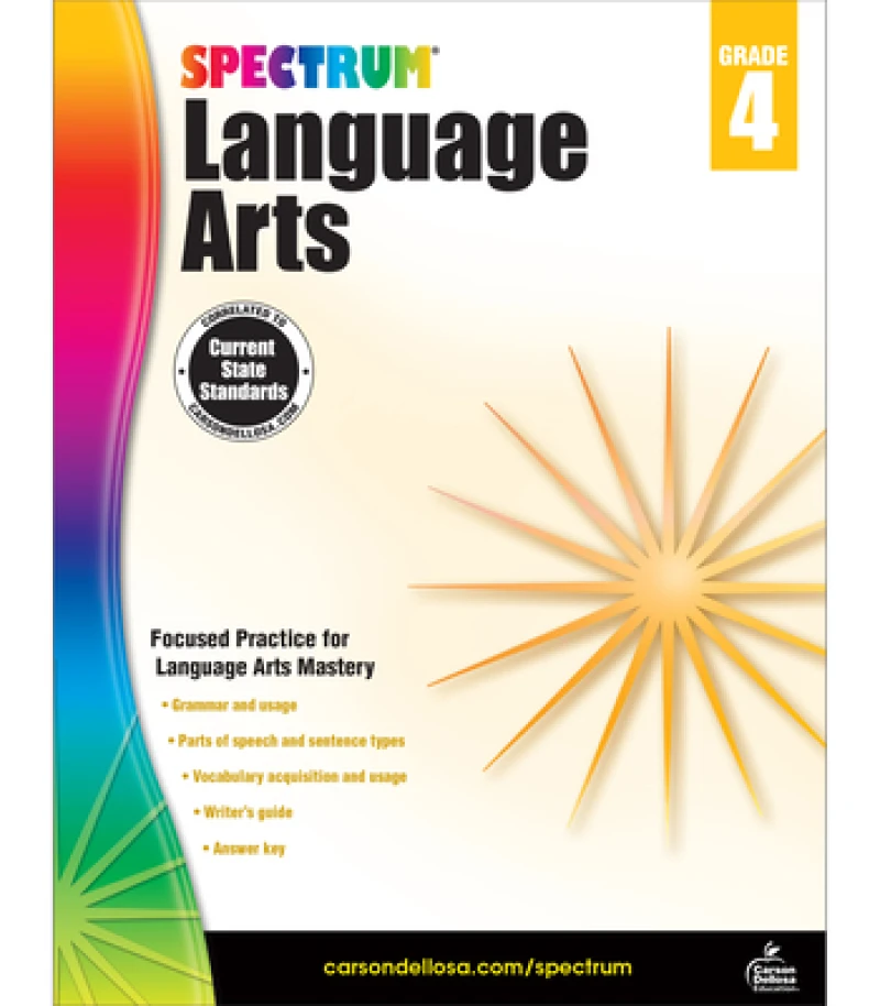 Spectrum Language Arts