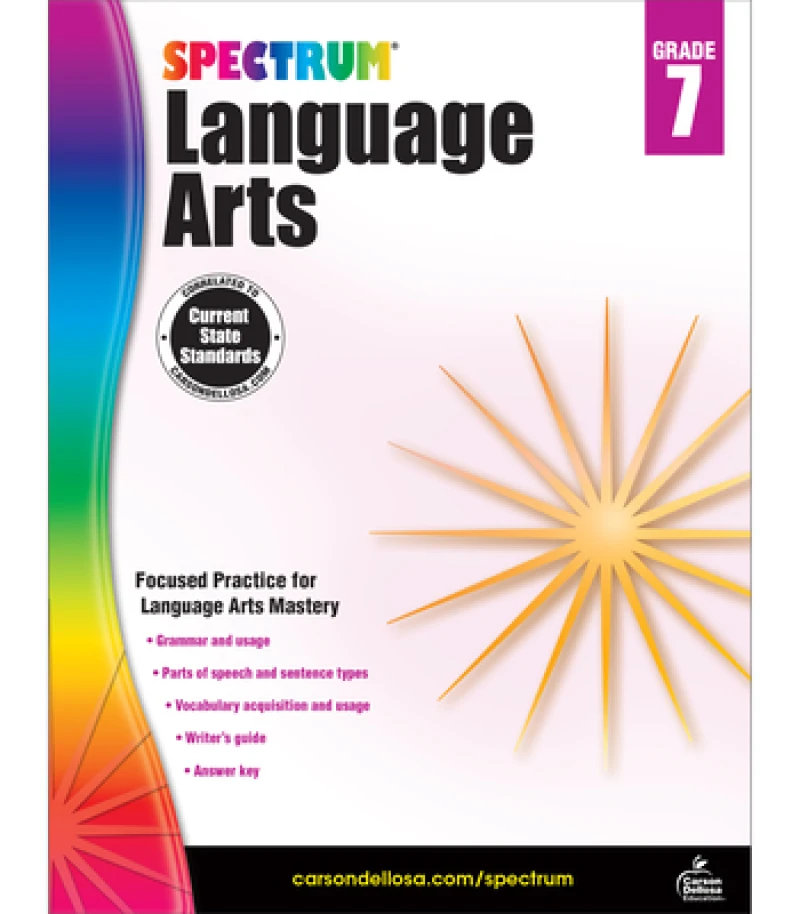 Spectrum Language Arts