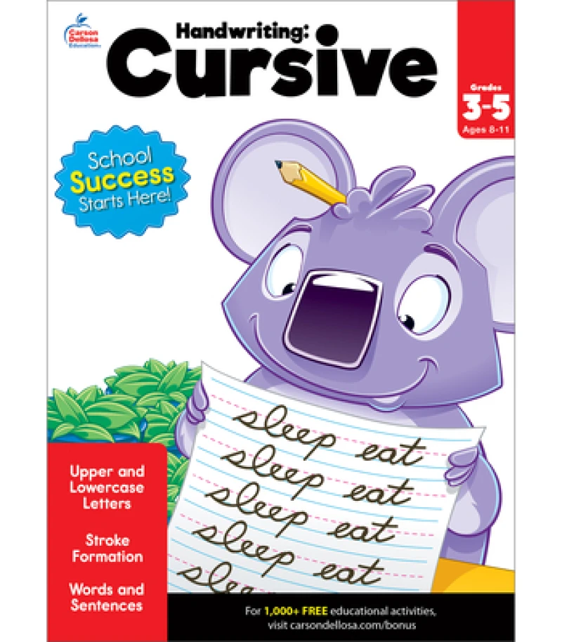 Handwriting: Cursive