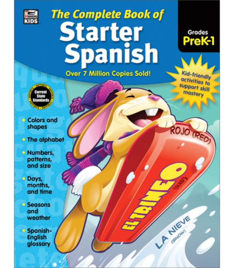 The Complete Book of Starter Spanish