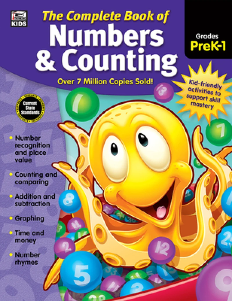 The Complete Book of Numbers & Counting