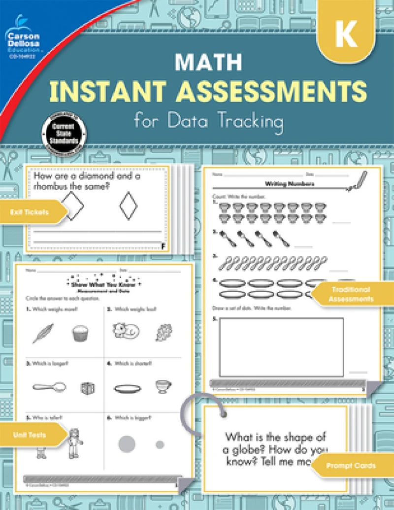 Instant Assessments for Data Tracking