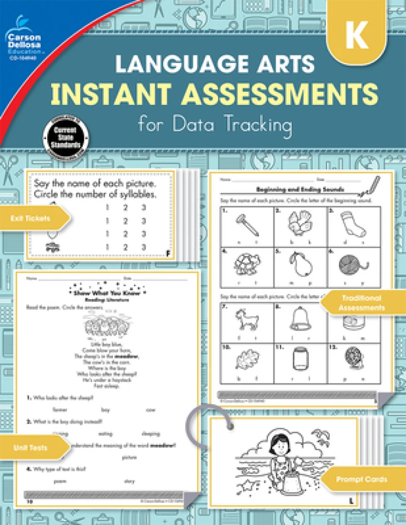 Instant Assessments for Data Tracking